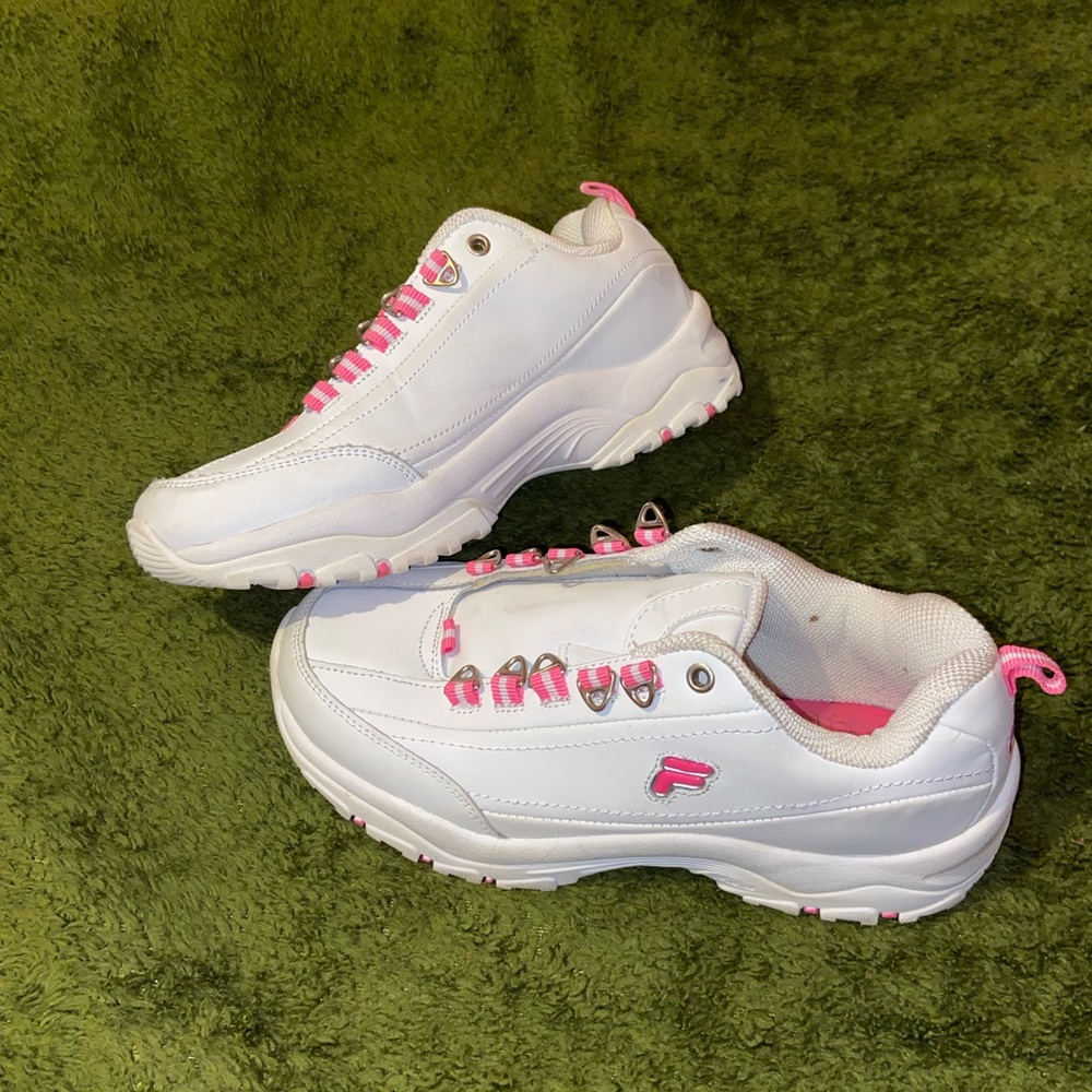 Brand new White FILA shoes size 6.5